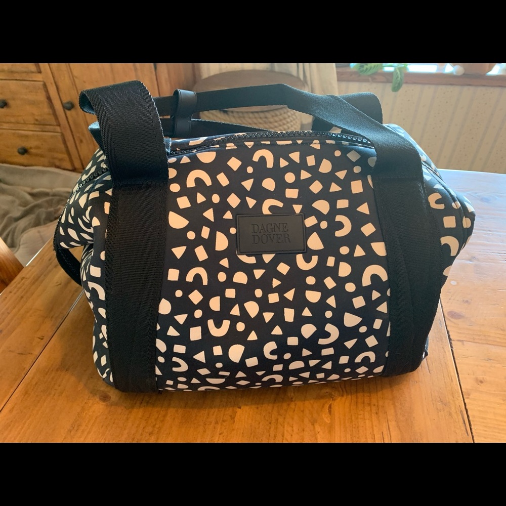 Dagne Dover Landon Carryall block party print MED